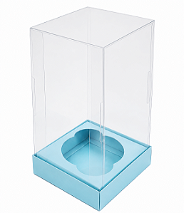 Caixas para Cupcakes 8,5x8,5x14 - Pct com 10 Unidades