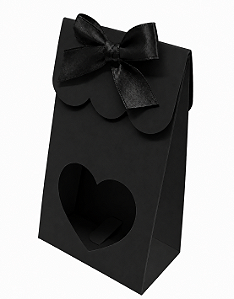 Sacolinha Francesa para Lembrancinhas / 7,5x4,5x13,5 - Pct com 10 Unidades