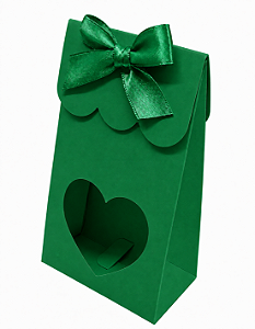 Sacolinha Francesa para Lembrancinhas / 7,5x4,5x13,5 - Pct com 10 Unidades