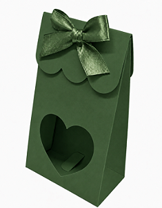 Sacolinha Francesa para Lembrancinhas / 7,5x4,5x13,5 - Pct com 10 Unidades