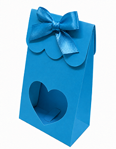 Sacolinha Francesa para Lembrancinhas / 7,5x4,5x13,5 - Pct com 10 Unidades