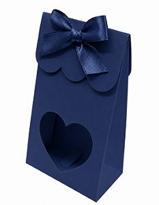 Sacolinha Francesa para Lembrancinhas / 7,5x4,5x13,5 - Pct com 10 Unidades