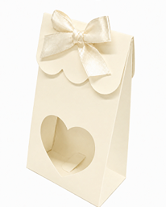 Sacolinha Francesa para Lembrancinhas / 7,5x4,5x13,5 - Pct com 10 Unidades