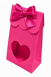 Sacolinha Francesa para Lembrancinhas / 7,5x4,5x13,5 - Pct com 10 Unidades