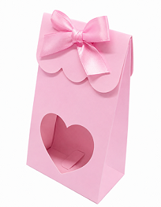Sacolinha Francesa para Lembrancinhas / 7,5x4,5x13,5 - Pct com 10 Unidades