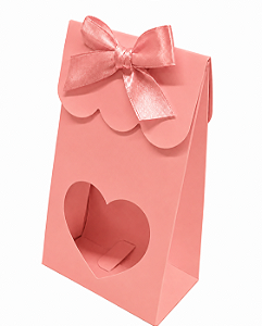 Sacolinha Francesa para Lembrancinhas / 7,5x4,5x13,5 - Pct com 10 Unidades