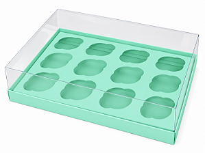 Caixas para 12 Mini Cupcakes 23,5x16,8x8 - Pct com 10 Unidades
