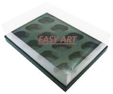 Caixas para 12 Mini Cupcakes 23,5x16,8x8 - Pct com 10 Unidades