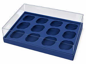 Caixas para 12 Mini Cupcakes 23,5x16,8x8 - Pct com 10 Unidades