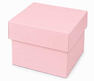 Caixa Tiffany Pequena 5x5x4,5 - Pct com 10 Unidades