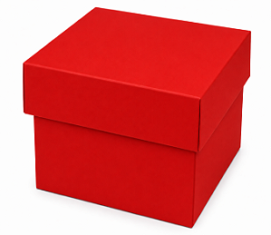Caixa Tiffany Pequena 5x5x4,5 - Pct com 10 Unidades