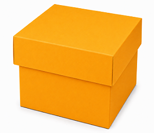 Caixa Tiffany Pequena 5x5x4,5 - Pct com 10 Unidades