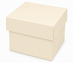 Caixa Tiffany Pequena 5x5x4,5 - Pct com 10 Unidades