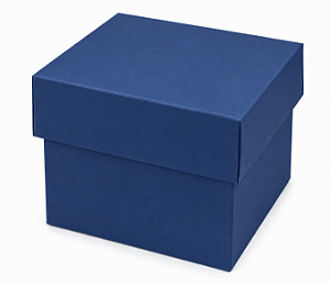 Caixa Tiffany Pequena 5x5x4,5 - Pct com 10 Unidades