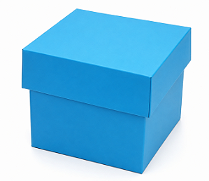 Caixa Tiffany Pequena 5x5x4,5 - Pct com 10 Unidades