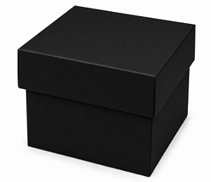 Caixa Tiffany Pequena 5x5x4,5 - Pct com 10 Unidades