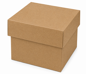 Caixa Tiffany Pequena 5x5x4,5 - Pct com 10 Unidades
