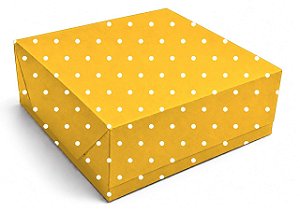 Caixas para 9 Brigadeiros 12x12x3,7 - Pct com 10 Unidades