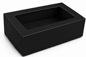 Caixa para 6 Brigadeiros 12x8x3,7 - Pct com 10 Unidades