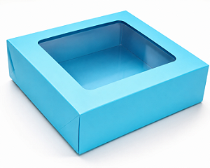 Caixa para 9 Brigadeiros 12x12x3,7 - Pct com 10 Unidades