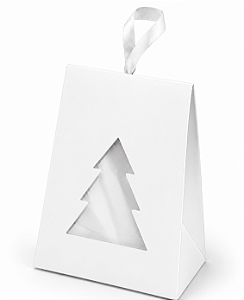 Caixa Árvore de Natal para Lembrancinhas 9x4x10 - Pct com 10 Unidades