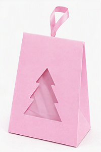 Caixa Árvore de Natal para Lembrancinhas 9x4x10 - Pct com 10 Unidades