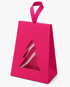 Caixa Árvore de Natal para Lembrancinhas 9x4x10 - Pct com 10 Unidades