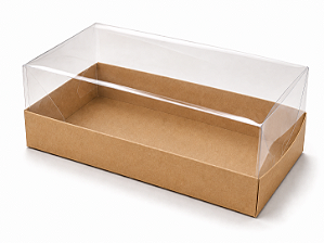 Caixinhas para 2 Bem Casados 12x6x4 - Pct com 10 Unidades