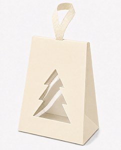 Caixa Árvore de Natal para Lembrancinhas 9x4x10 - Pct com 10 Unidades