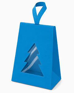Caixa Árvore de Natal para Lembrancinhas 9x4x10 - Pct com 10 Unidades