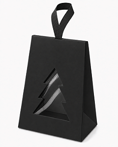 Caixa Árvore de Natal para Lembrancinhas 9x4x10 - Pct com 10 Unidades