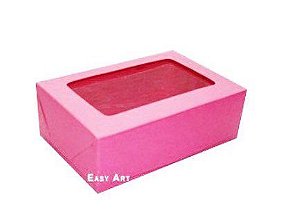 Caixa para 12 Brigadeiros 16x12x3,7 - Pct com 10 Unidades