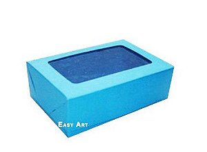 Caixa para 12 Brigadeiros 16x12x3,7 - Pct com 10 Unidades