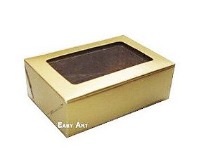 Caixa para 12 Brigadeiros 16x12x3,7 - Pct com 10 Unidades