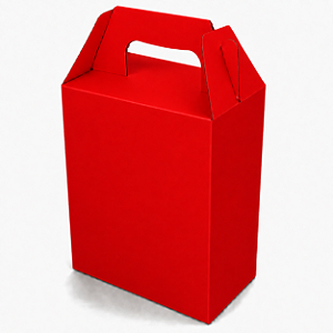 Caixa Maleta Sacolinha Surpresa 8x10,5x5 - Pct com 10 Unidades