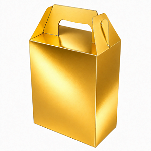 Caixa Maleta Sacolinha Surpresa 8x10,5x5 - Pct com 10 Unidades