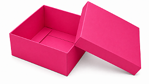 Caixa Tiffany Grande 8x8x3,7 - Pct com 10 unidades