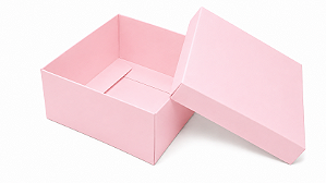 Caixa Tiffany Grande 8x8x3,7 - Pct com 10 unidades