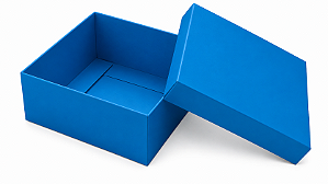 Caixa Tiffany Grande 8x8x3,7 - Pct com 10 unidades