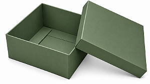 Caixa Tiffany Grande 8x8x3,7 - Pct com 10 unidades