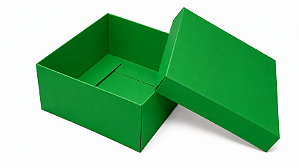 Caixa Tiffany Grande 8x8x3,7 - Pct com 10 unidades