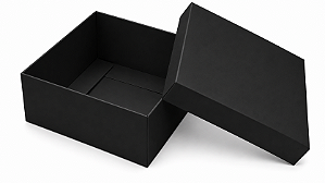 Caixa Tiffany Grande 8x8x3,7 - Pct com 10 unidades