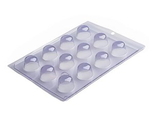 Formas BWB para Bombons Trufas e Chocolates Trufa Pequena - 02 Unidades