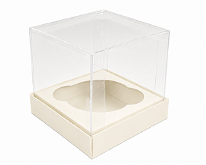 Caixas para Cupcakes 11x11x9 - Pct com 10 Unidades