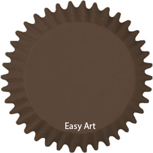 Forminhas Impermeáveis para Mini Cupcakes Pct com 100 Un - 3,5x2,5