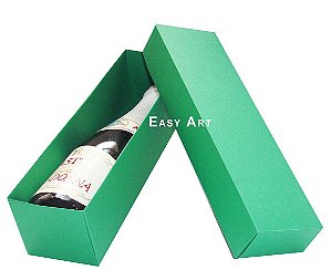 Caixa para Mini Vinho Sem Visor - Pct com 10 Unidades