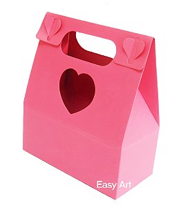 Caixa Maleta Coração - Pct com 10 Unidades