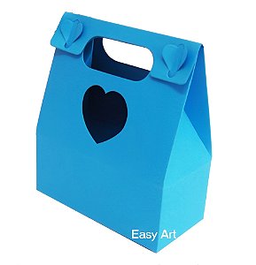 Caixa Maleta Coração - Pct com 10 Unidades