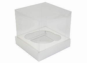 Caixas para Cupcakes 10x10x10 - Pct com 10 Unidades