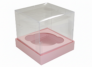 Caixas para Cupcakes 10x10x10 - Pct com 10 Unidades